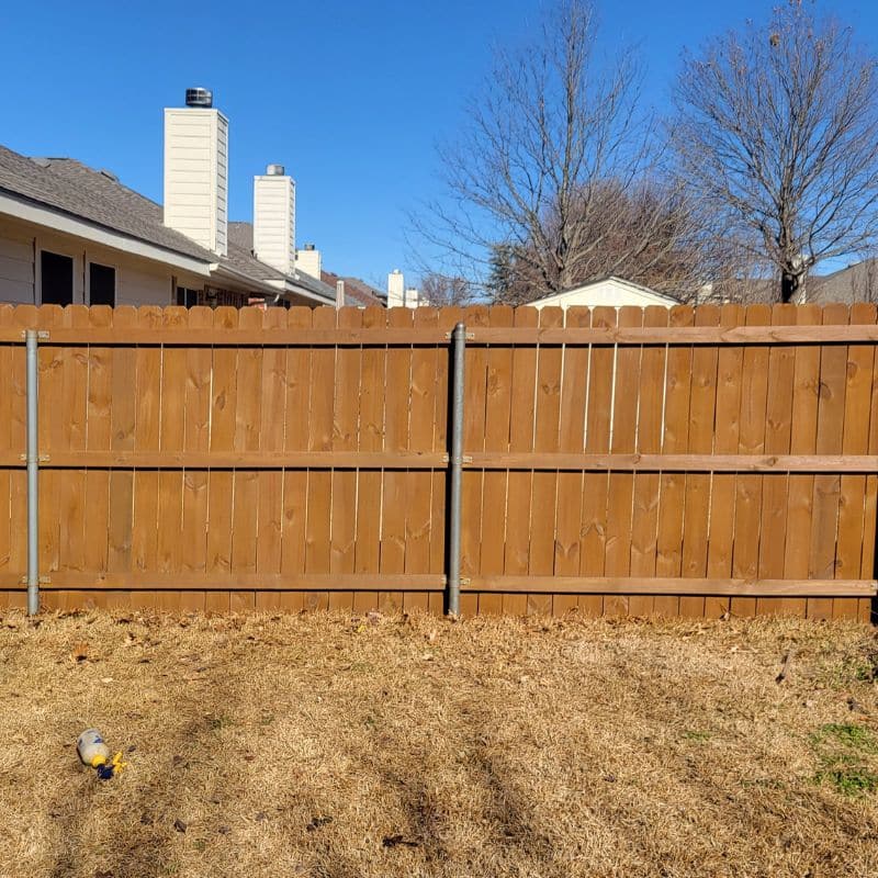 Fence-Staining-In-Shreveport, LA