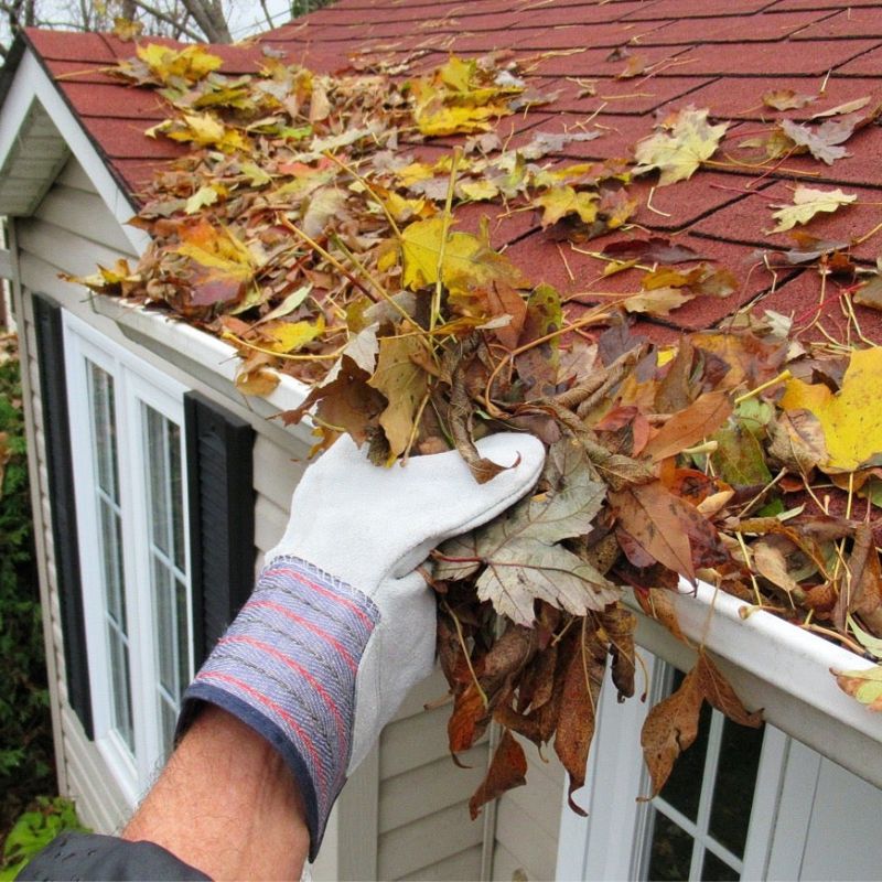 Gutter-cleaning-in-Shreveport, LA