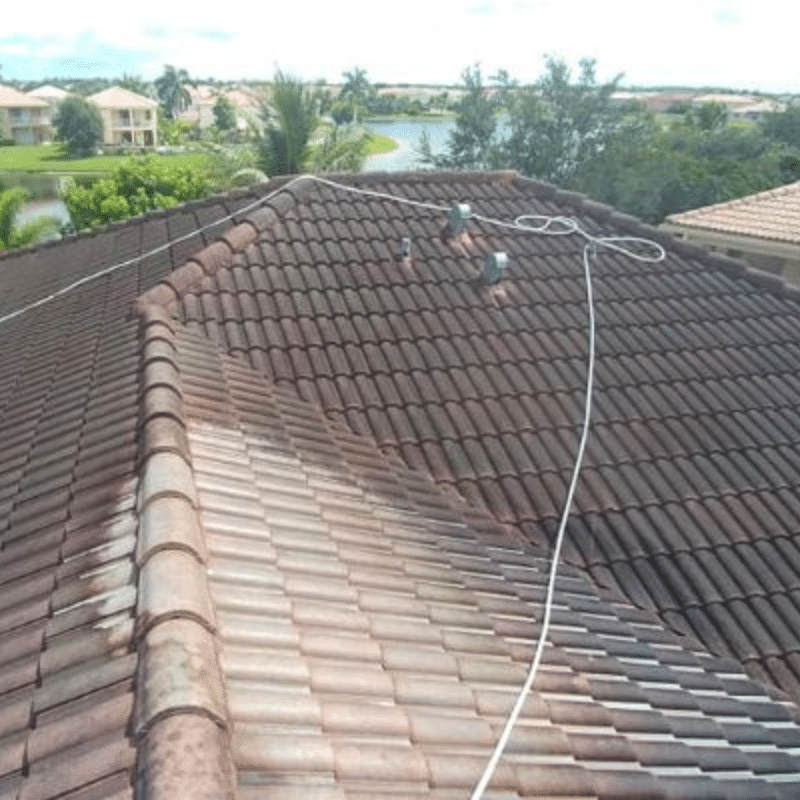 Roof Soft Washing Shreveport, LA