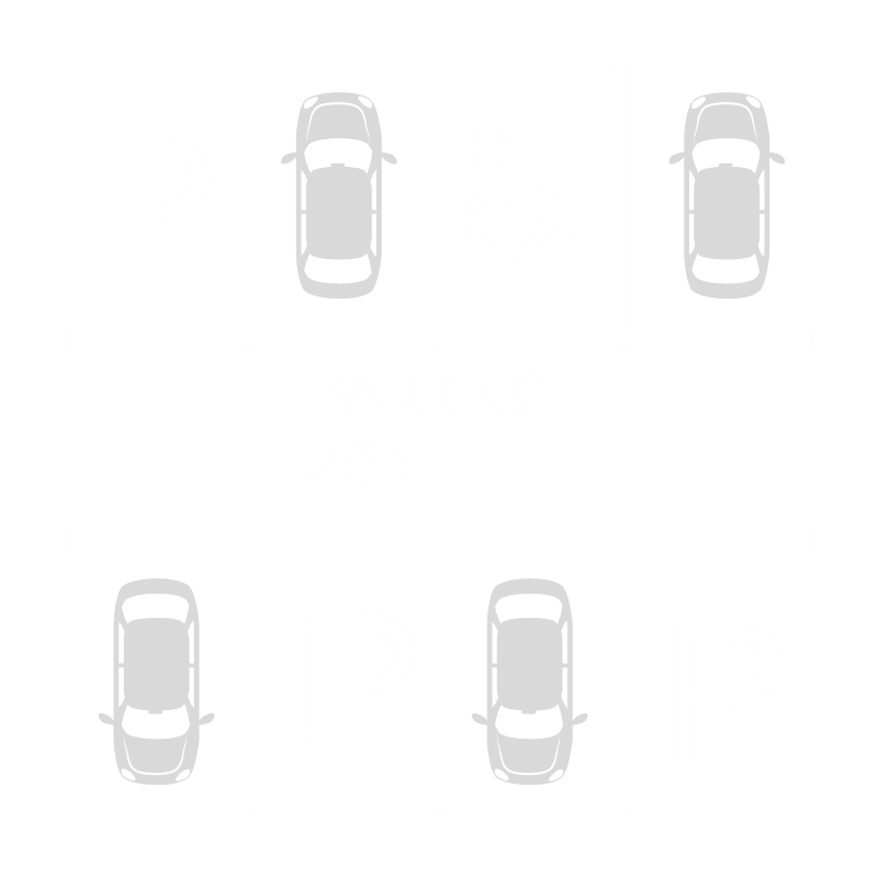 Parking Lot Striping Icon