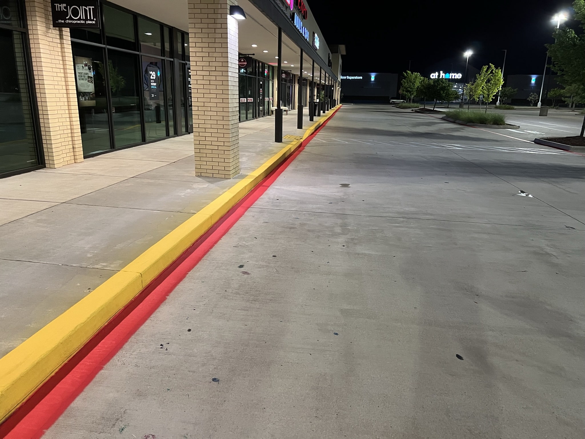 Shreveport, LA Parking Lot Stripping Services